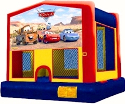 LIGHTNING MCQUEEN AND FRIENDS 2 IN 1 (basketball hoop included)
