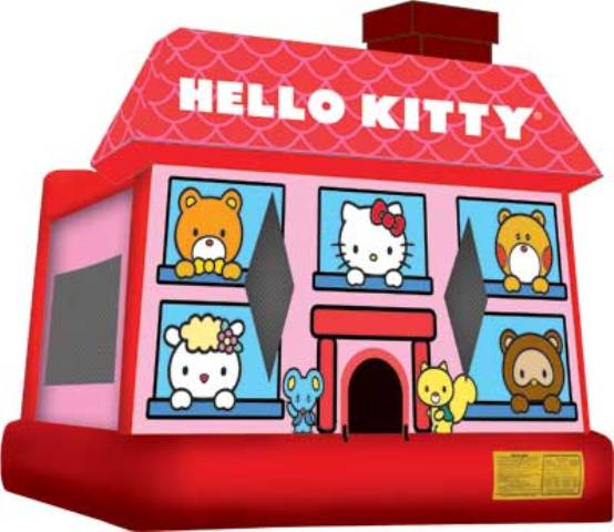 HELLO KITTY 3D (XL) LICENSED JUMPER (Click for Details)