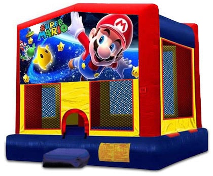 2 in 1 SUPER MARIO BOUNCE HOUSE Party Inflatable