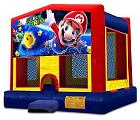 2 in 1 SUPER MARIO BOUNCE HOUSE Party Inflatable