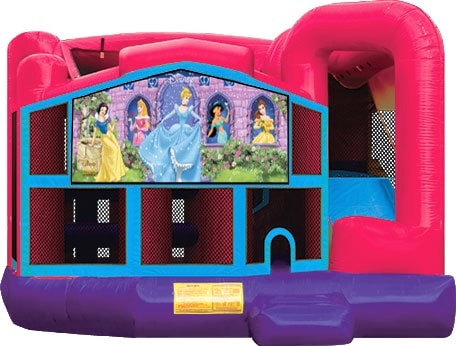 princess 5 in 1 bounce house